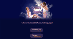 Desktop Screenshot of nudesangels.com